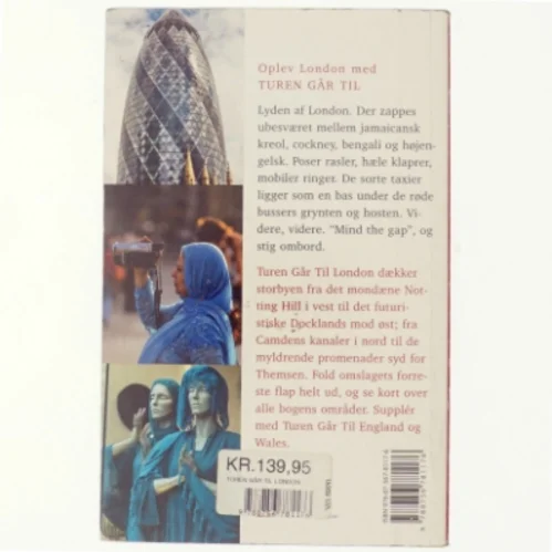 Turen går til London af Gunhild Riske (Bog)