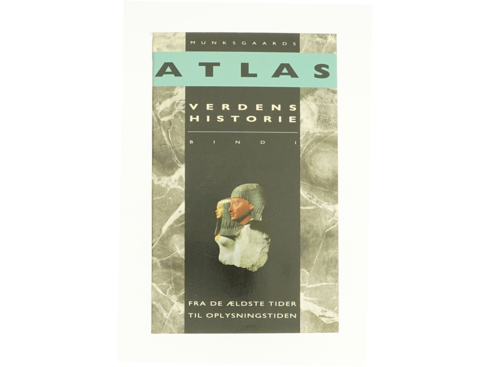 Munksgaards atlas - verdenshistorie af Hermann Kinder (Bog)