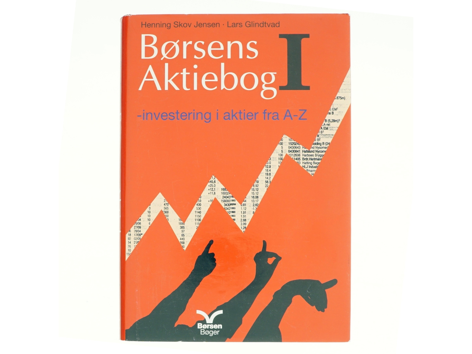 Børsens Aktiebog I af Henning Skov Jensen