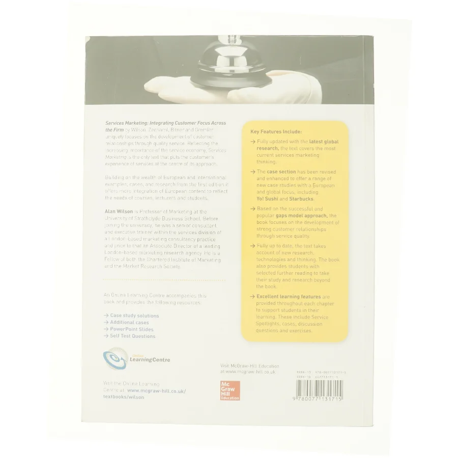 Services Marketing af Alan Wilson (Bog)