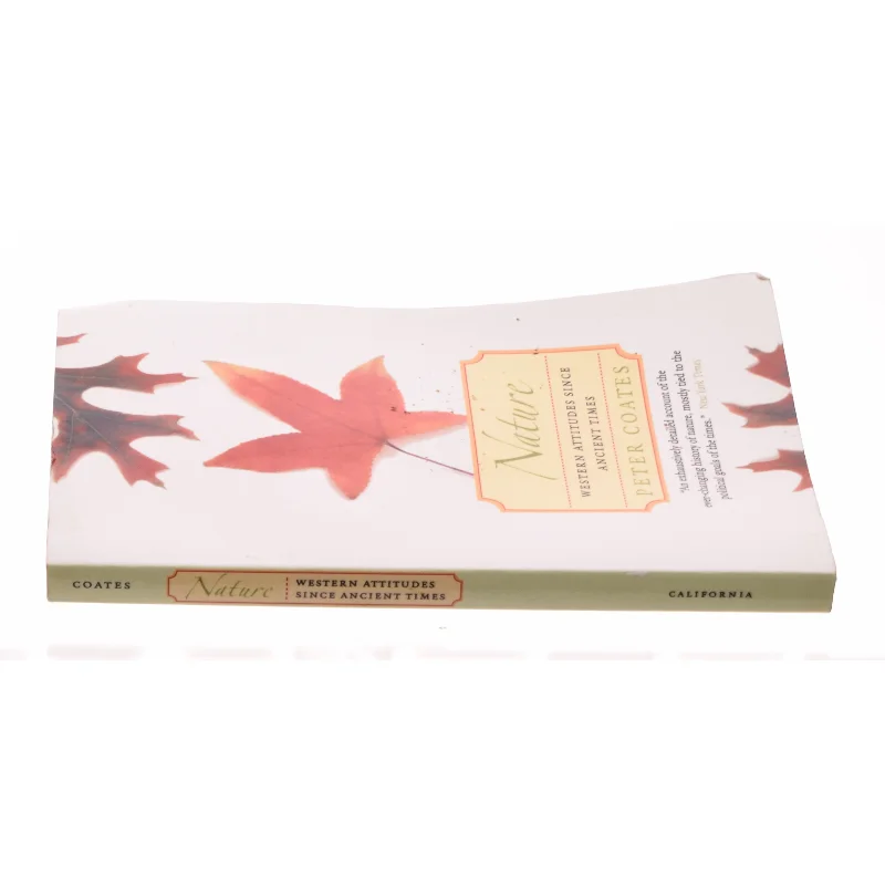 Nature af Coates, Peter (Bog)