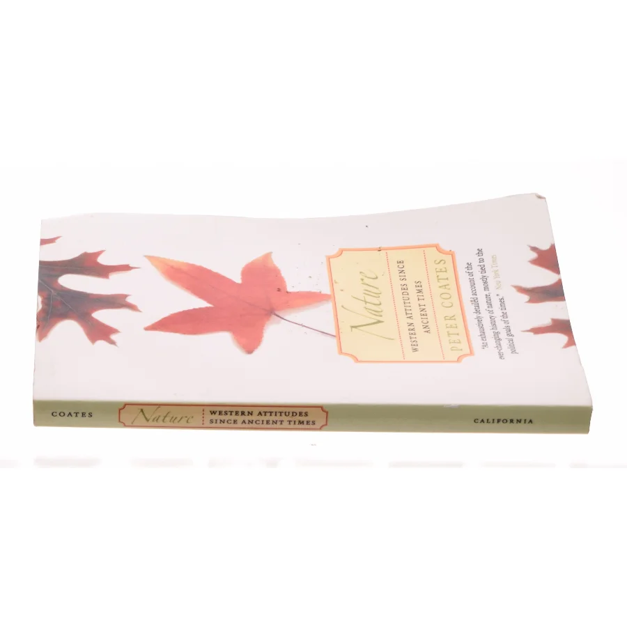 Nature af Coates, Peter (Bog)