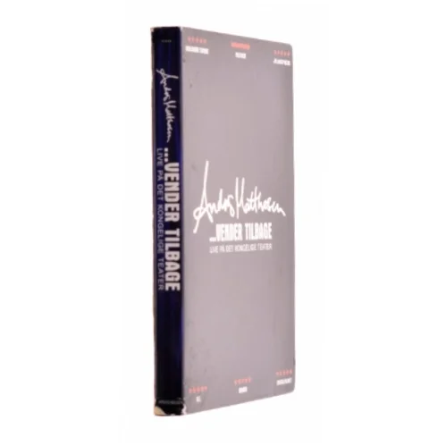 Anders Matthesen... Vender Tilbage