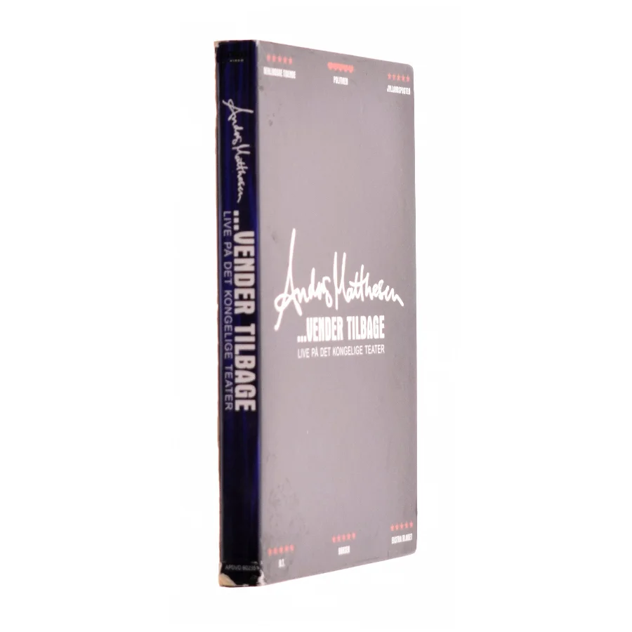 Anders Matthesen... Vender Tilbage