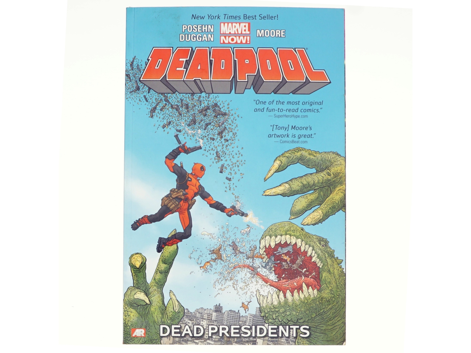 Deadpool - Volume 1 (Bog)