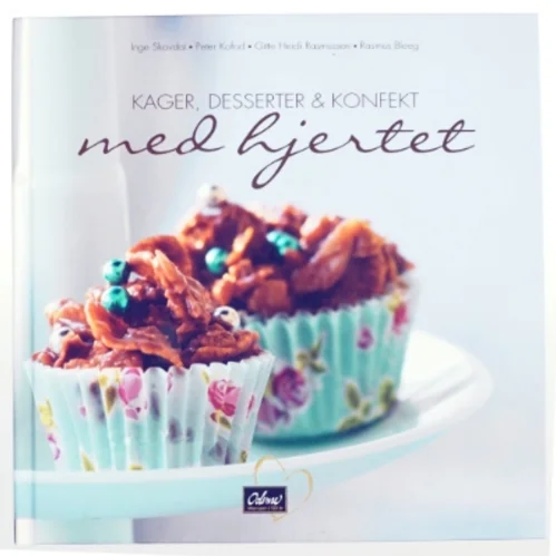 Kager, desserter og konfekt med hjertet