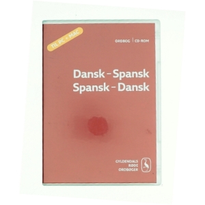 spansk-dansk, dansk-spansk ordbog