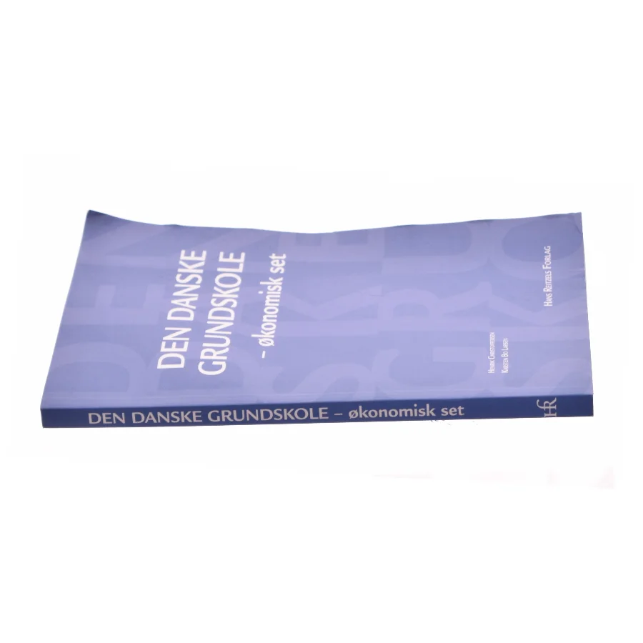 Den danske grundskole - økonomisk set (Bog)