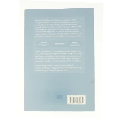 Den danske grundskole - økonomisk set (Bog)