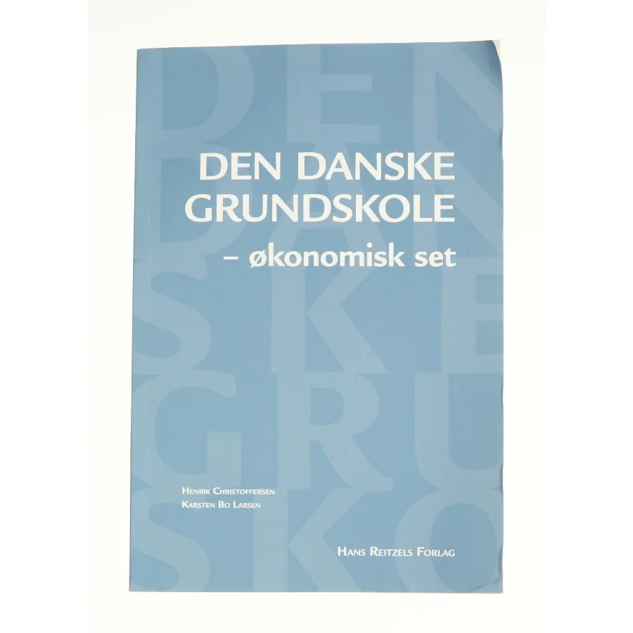 Den danske grundskole - økonomisk set (Bog)