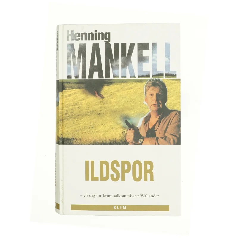Ildspor af Henning Mankell (Bog)