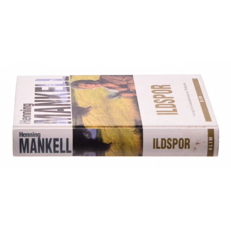 Ildspor af Henning Mankell (Bog)