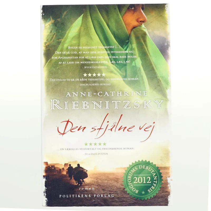 Den stjålne vej af Anne-Cathrine Riebnitzsky (Bog)