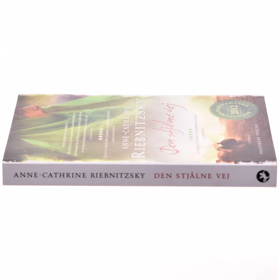 Den stjålne vej af Anne-Cathrine Riebnitzsky (Bog)