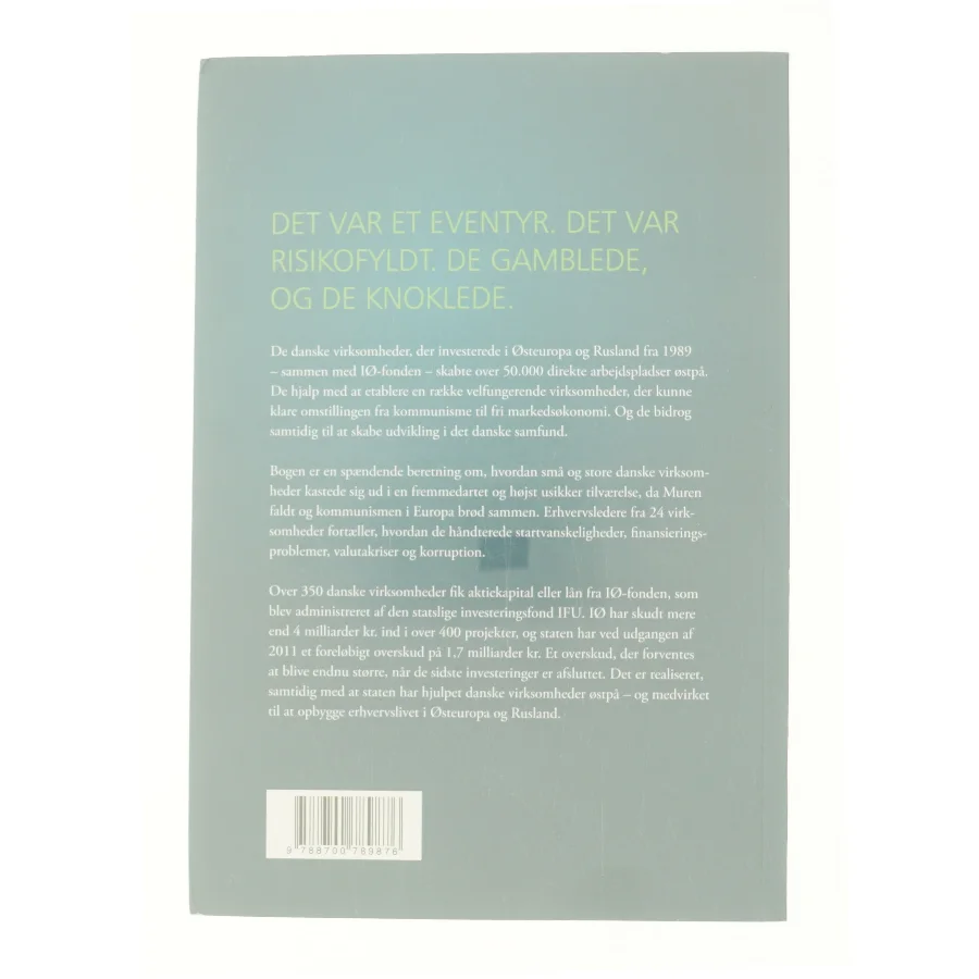 Danske pionerer i øst af Hugo Gården (Bog)