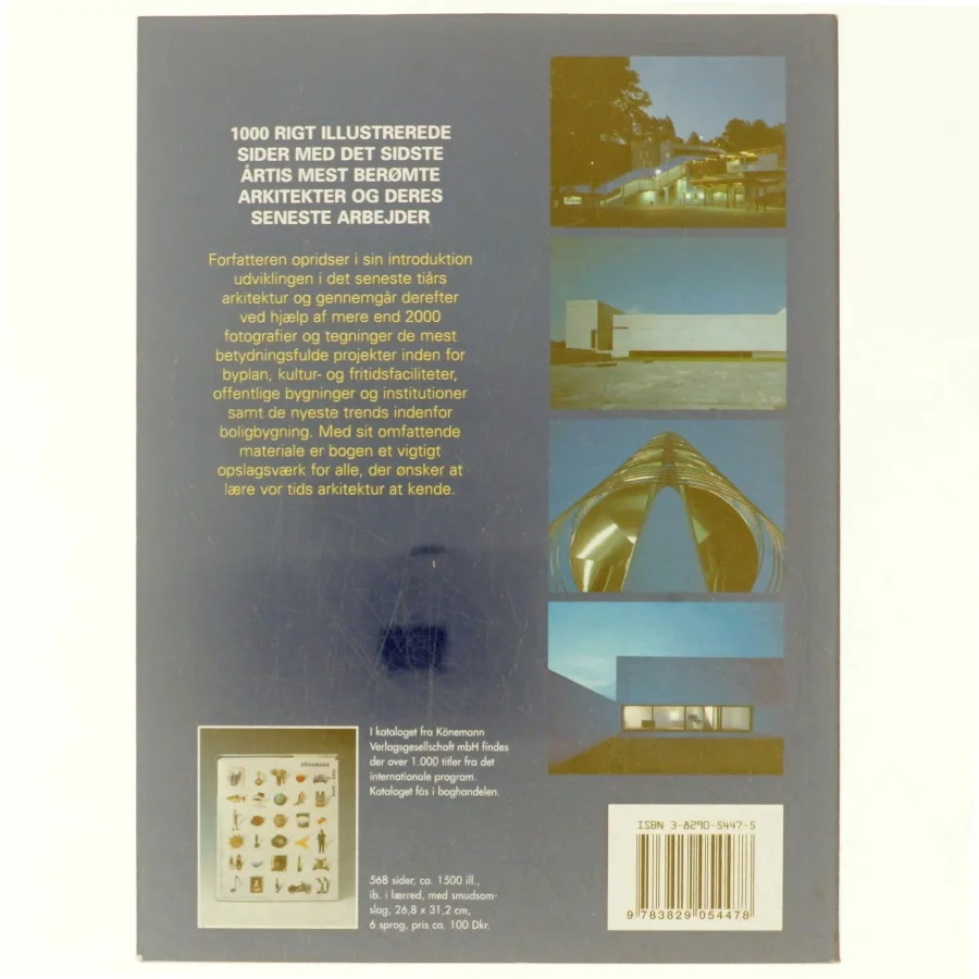 Atlas over nyere arkitektur af Francisco Asensio Cerver (Bog)