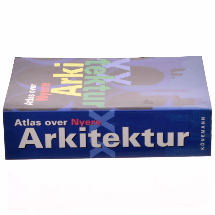 Atlas over nyere arkitektur af Francisco Asensio Cerver (Bog)