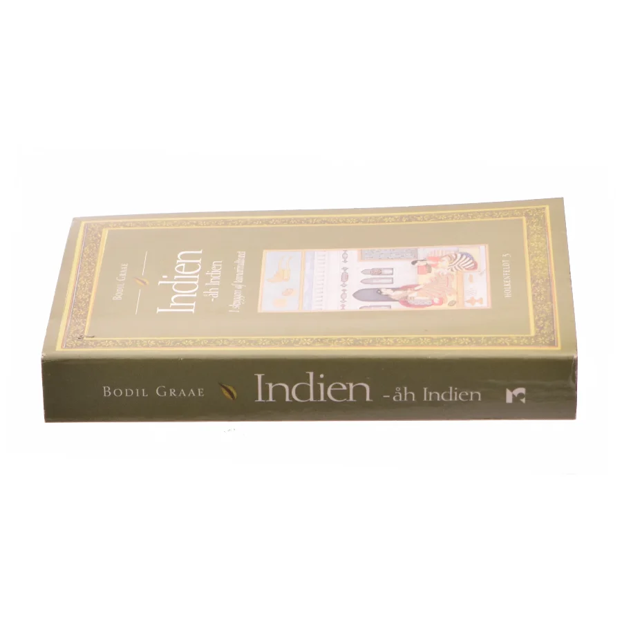 Indien - Åh Indien af Bodil Graae (Brugt)