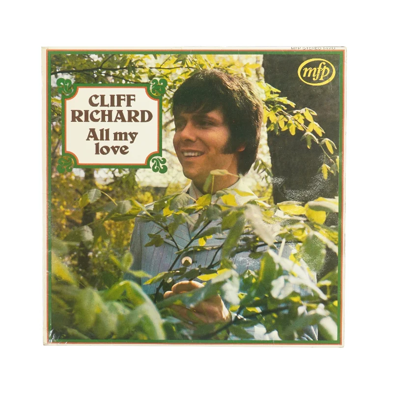 Cliff Richard All my love Vinylplade