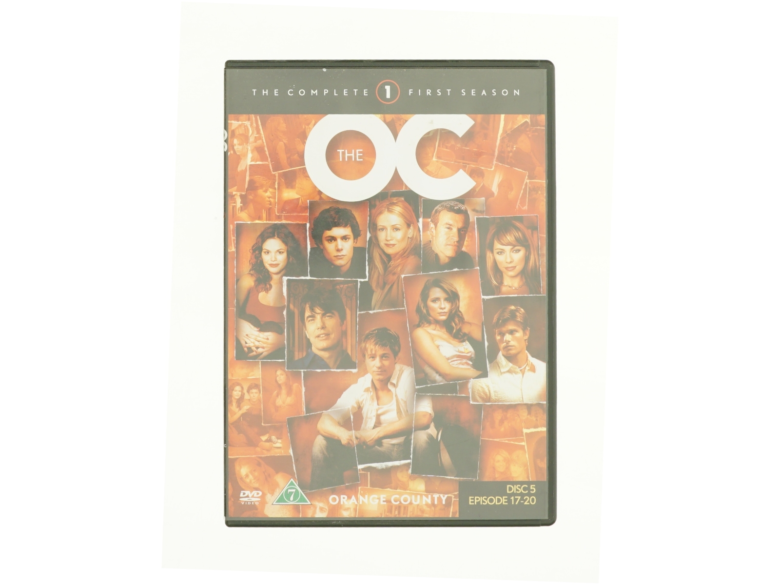 The OC Season 1 Disc 5 fra DVD