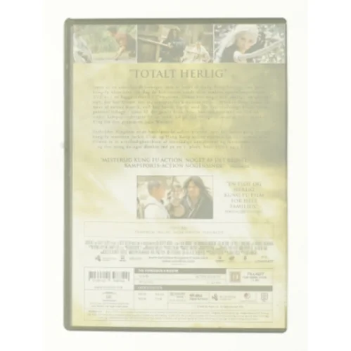 The Forbidden Kingdom fra DVD