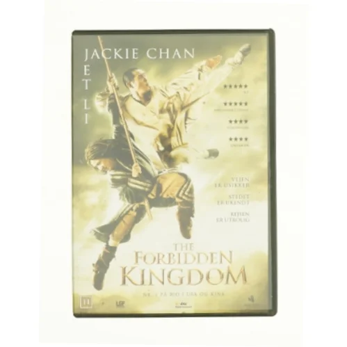 The Forbidden Kingdom fra DVD