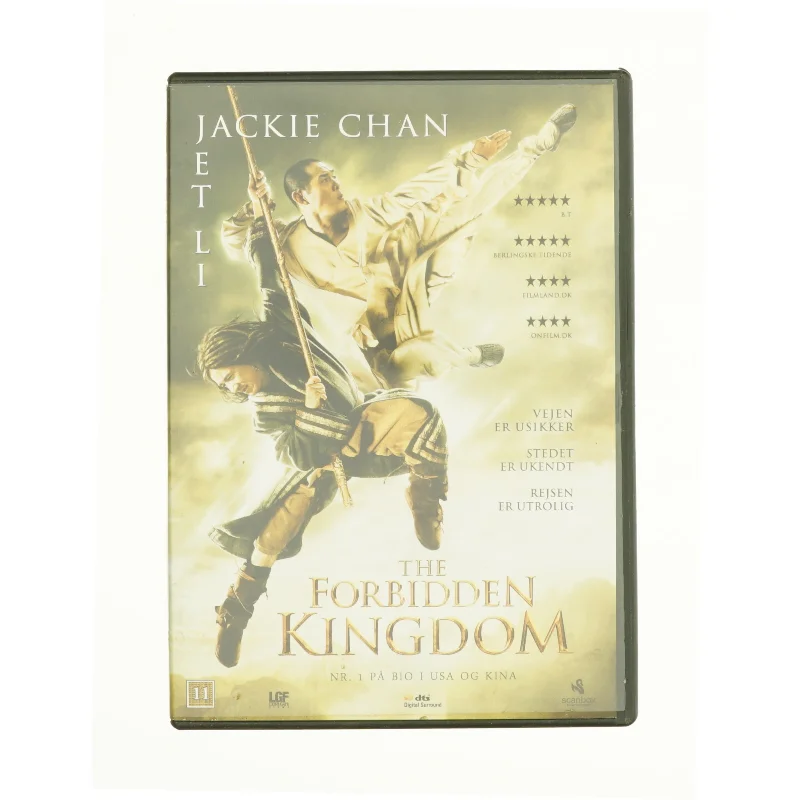The Forbidden Kingdom fra DVD