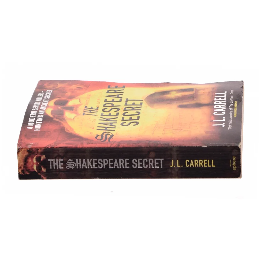 The Shakespeare Secret : Number 1 in Series by J. L. Carrell af J L Carrell (Bog)