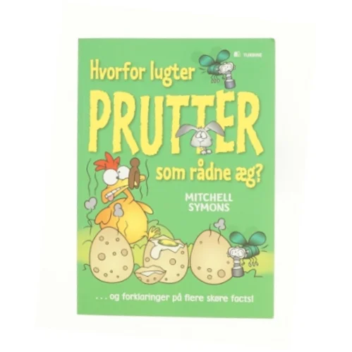 Hvorfor lugter prutter (Bog)