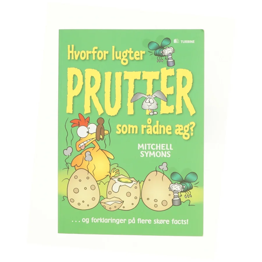 Hvorfor lugter prutter (Bog)