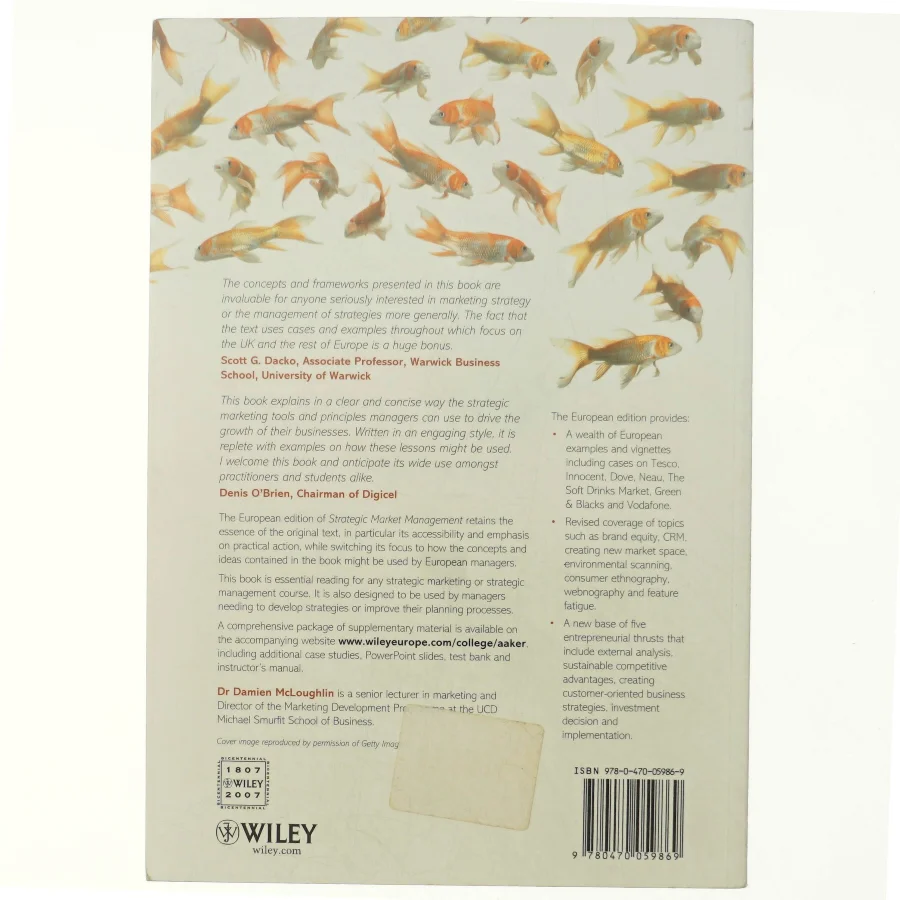 Strategic market management af David A. Aaker (Bog)