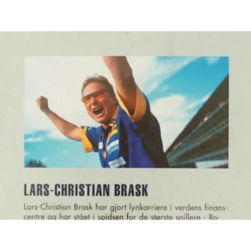 Vilje til succes af Lars-Christian Brask (Bog)