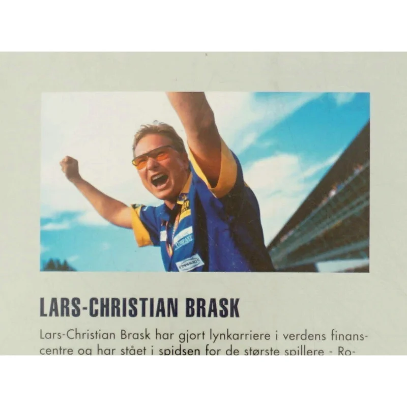 Vilje til succes af Lars-Christian Brask (Bog)