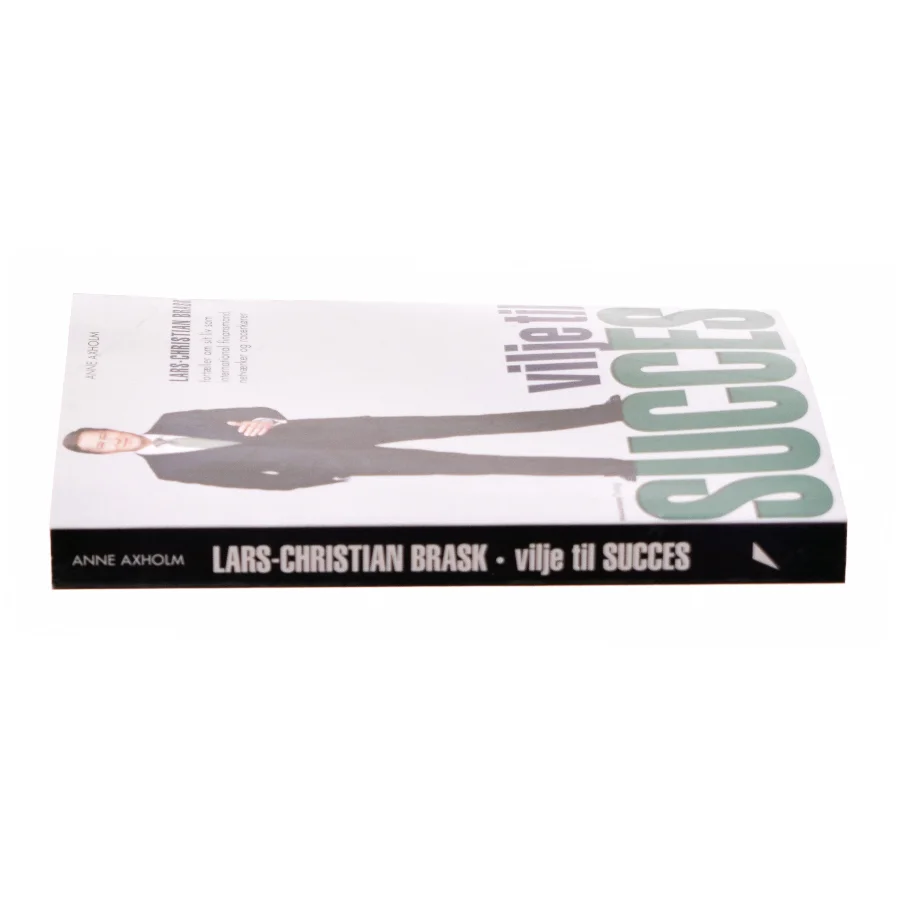 Vilje til succes af Lars-Christian Brask (Bog)