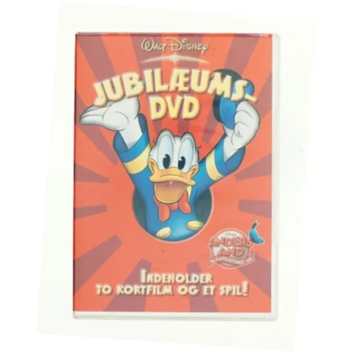 Walt Disney Jubilæums dvd