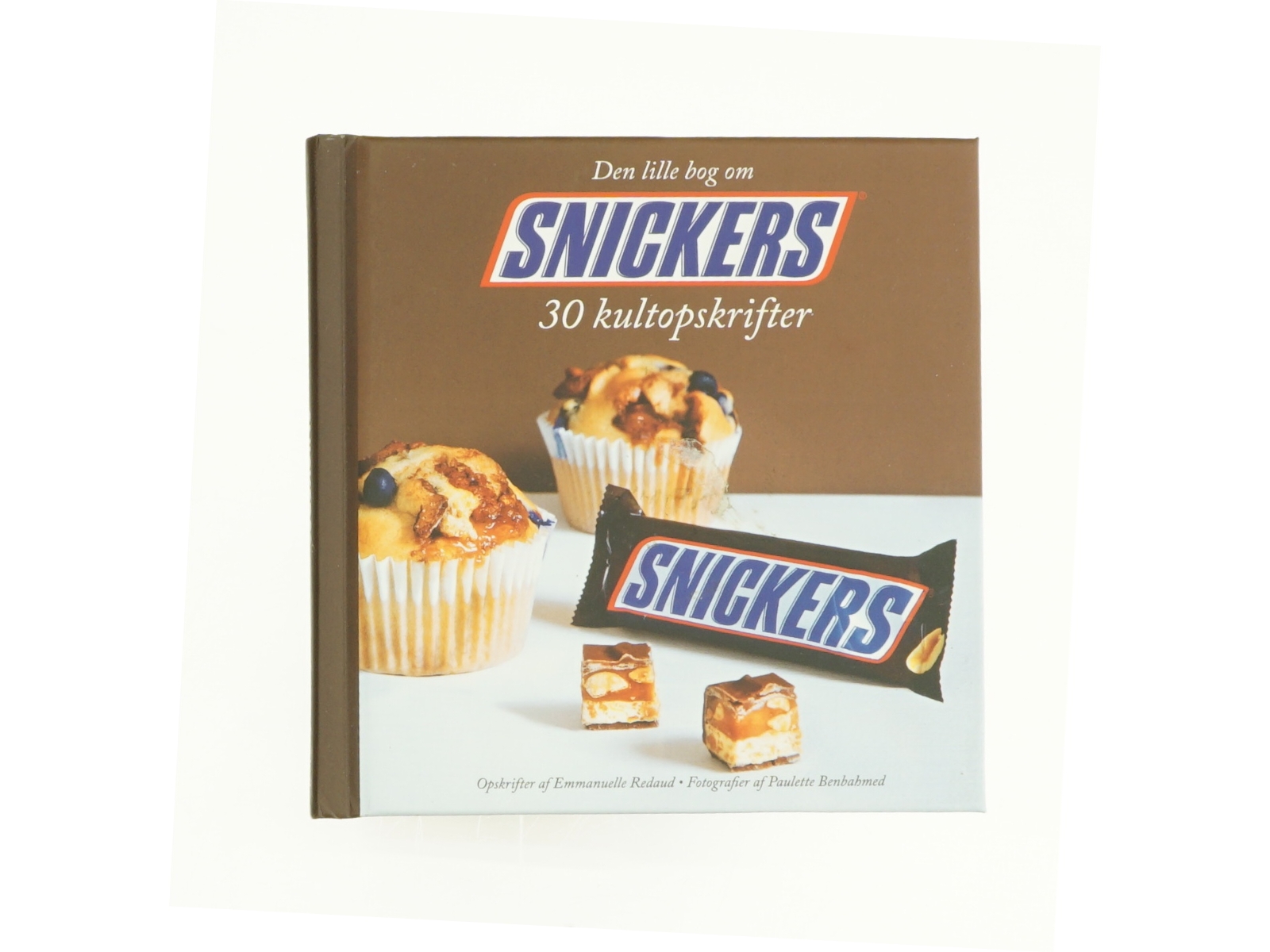 Den lille bog om snickers  fra Bog