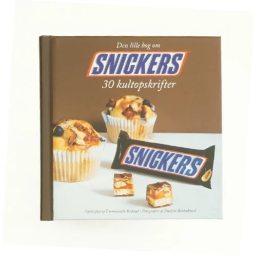Den lille bog om snickers  fra Bog