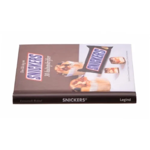 Den lille bog om snickers  fra Bog