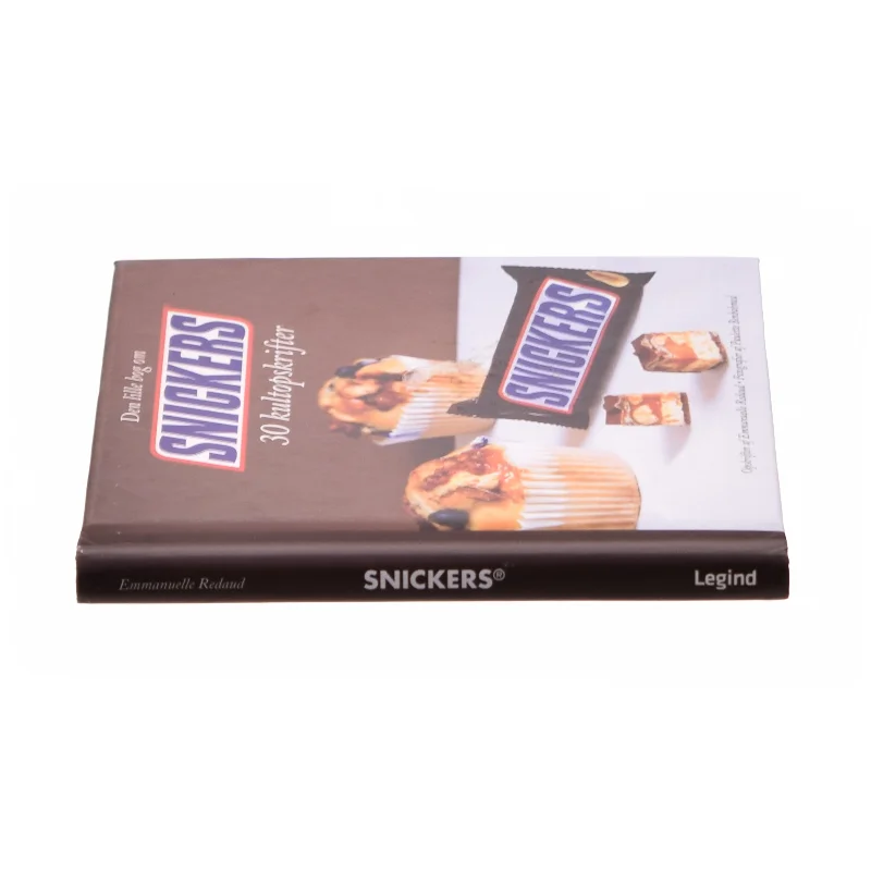 Den lille bog om snickers  fra Bog