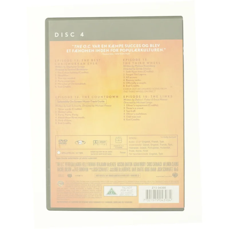 The OC Season 1 fra DVD