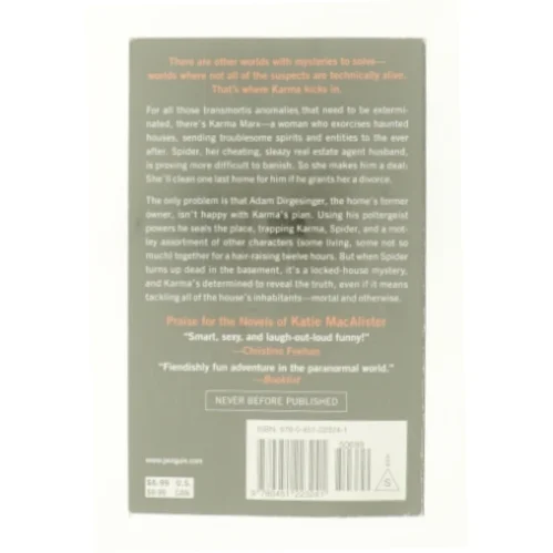 Ghost of a Chance by Katie, Marsh, Kate MacAlister af Kate Marsh (Bog)