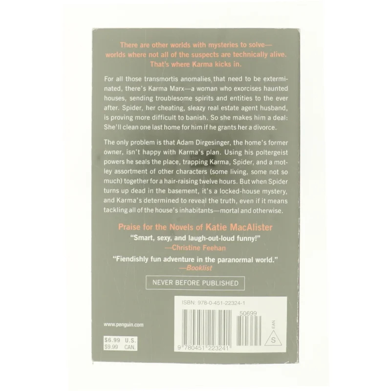 Ghost of a Chance by Katie, Marsh, Kate MacAlister af Kate Marsh (Bog)