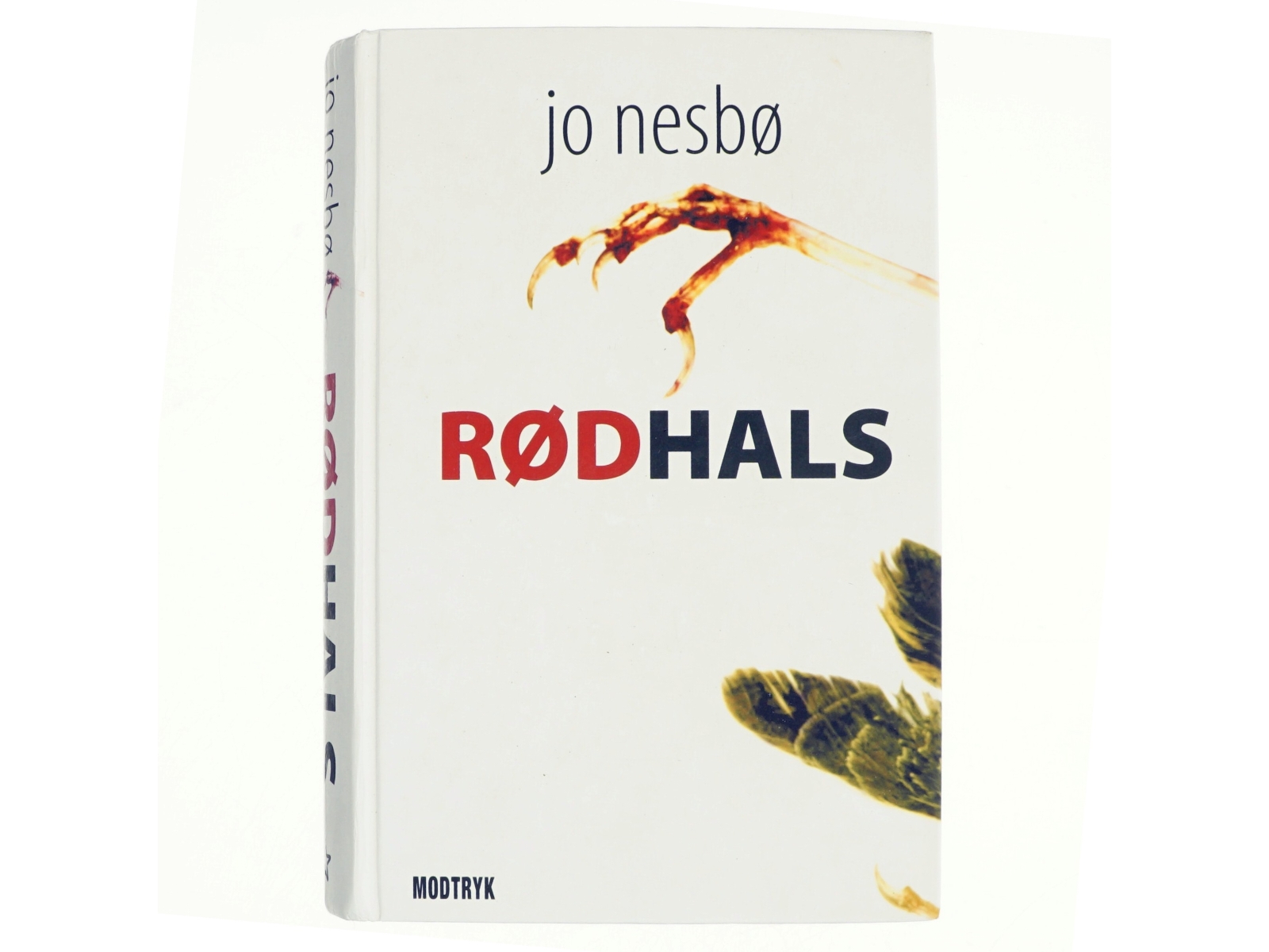 Rødhals af Jo Nesbø (Bog)