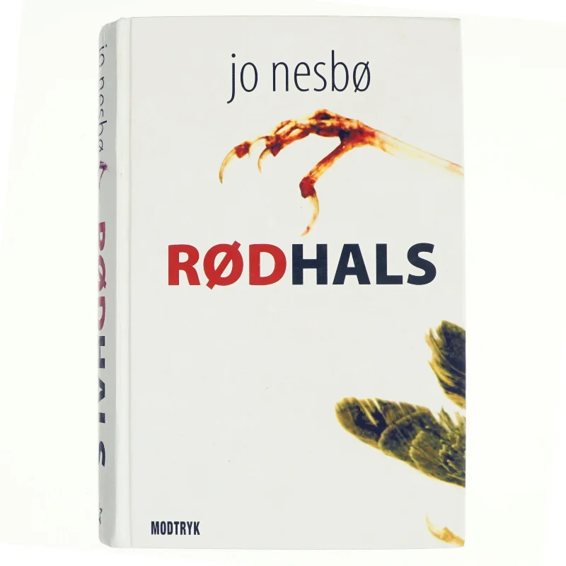 Rødhals af Jo Nesbø (Bog)