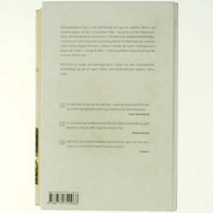 Rødhals af Jo Nesbø (Bog)