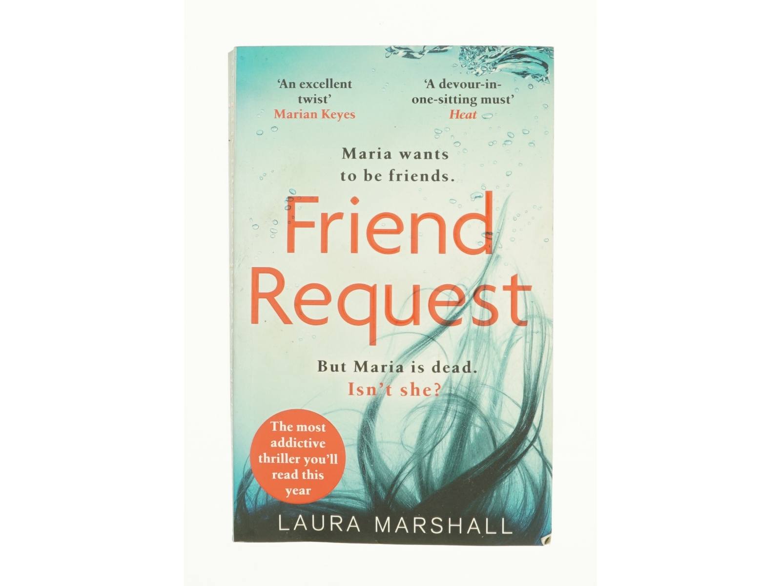 Friend Request by Laura Marshall (Bog)