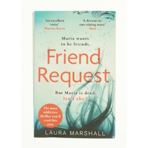 Friend Request by Laura Marshall (Bog)