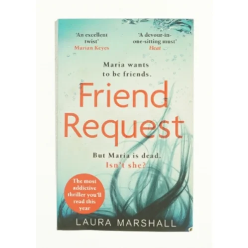 Friend Request by Laura Marshall (Bog)