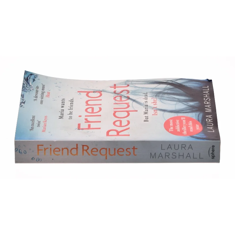 Friend Request by Laura Marshall (Bog)