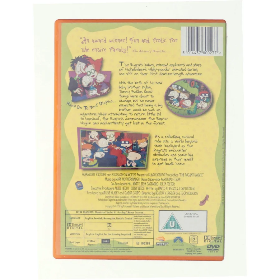 The Rugrats movie